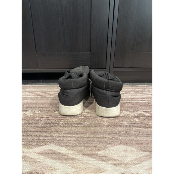 Babs High Top Puffer Sneakers Size 9 Womens Streetwear Casual 90s unique style - Picture 3 of 4